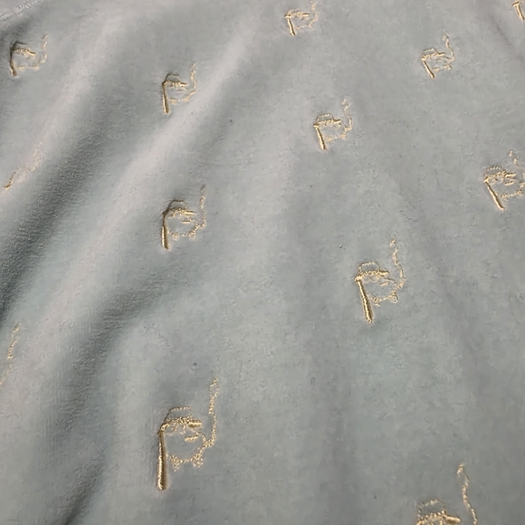 Light Blue Sweater with Embroidered Details - Picture 5 of 10